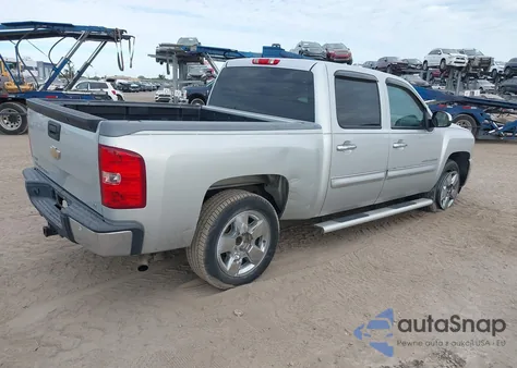 2011 Chevrolet Silverado 1500 Lt from USA, damaged, VIN 3GCPCSE03BG353888